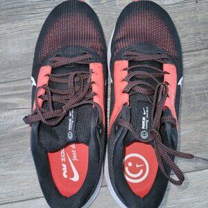 Nike Air Zoom Pegasus 40 Black/Red/White 2023 Running Shoes